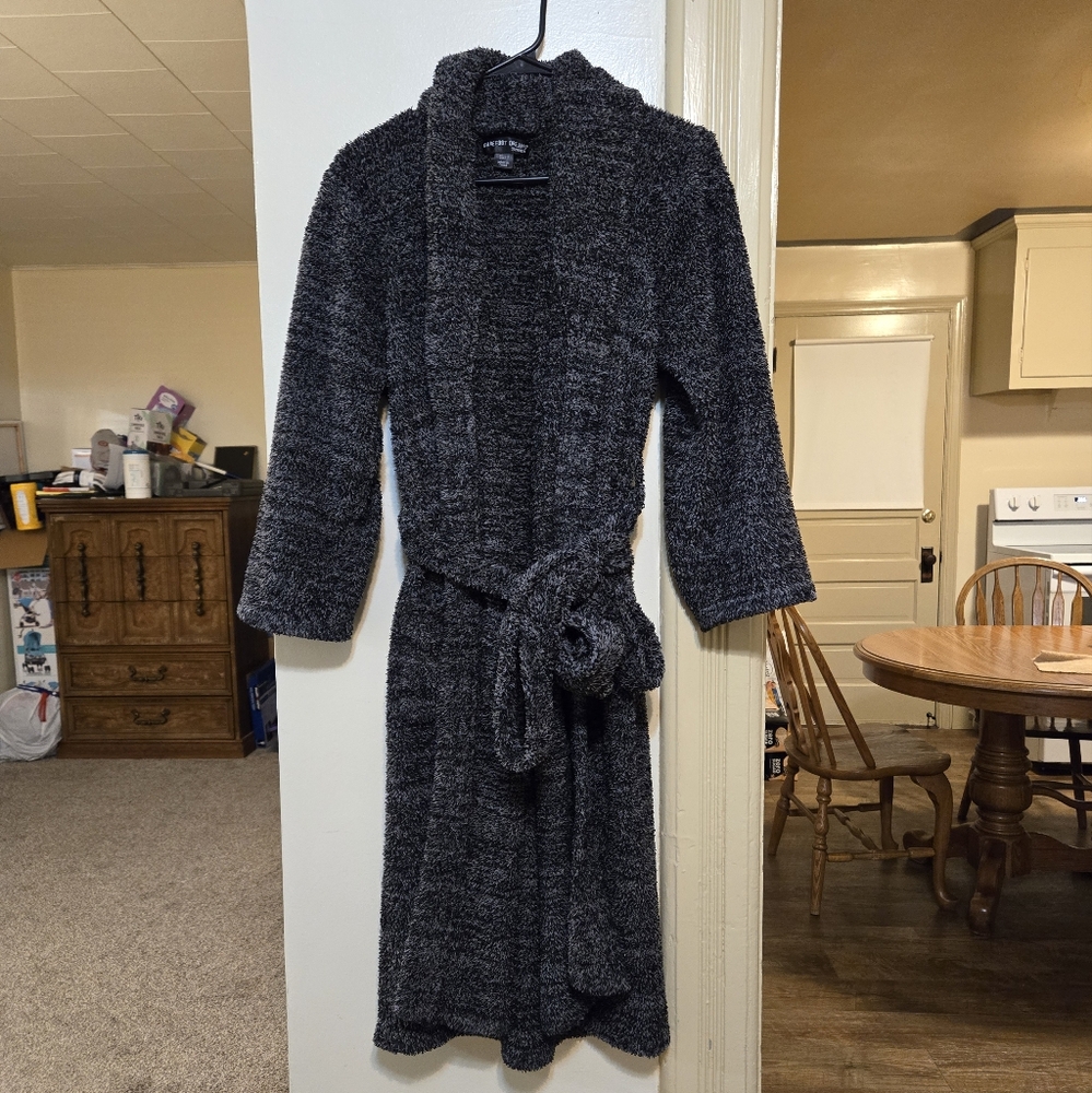 Barefoot Dreams soft eyelash cardigan sweater jacket size 1 in great condition